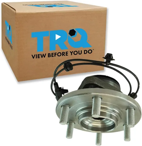 Vista 30 de TRQ Cojinete de rueda lateral del pasajero trasero y conjunto de cubo compatible con Ram ProMaster 1500 ProMaster 2500 ProMaster 3500 2014-2023