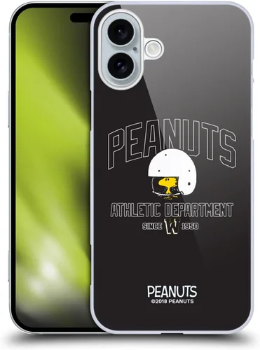 Vista 32 de Peanuts Varsity - Carcasa rígida para iPhone 7 y iPhone 8