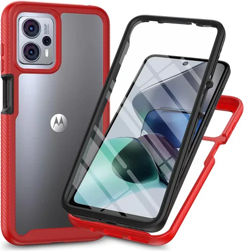 Vista 11 de Funda para Google Pixel 7a Funda con protector de pantalla para Google Pixel 7a 5G, color negro