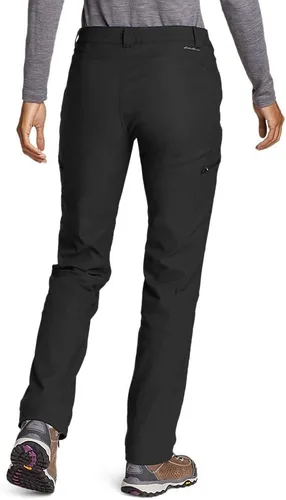 Vista 2 de Eddie Bauer Pantalones con forro Rainier para mujer