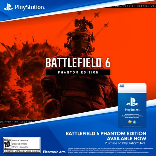 Vista 14 de BATTLEFIELD 6: 1100 BFC - Xbox Series X S [Código digital]
