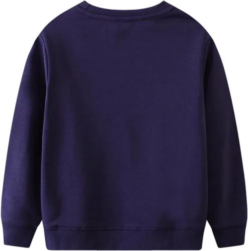 Vista 79 de Bumeex Sudaderas con cuello redondo para niños de 2 a 7 años