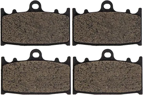 Vista 7 de NICHE Juego Pastillas de Freno para Suzuki SV1000S Katana 650 Kawasaki Versys 1000 69100-16852 Delanteras Traseras Orgánicas