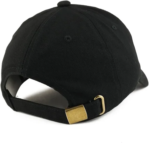 Vista 2 de Trendy Apparel Shop Chow Chow Dog - Gorra bordada de algodón suave de perfil bajo para papá