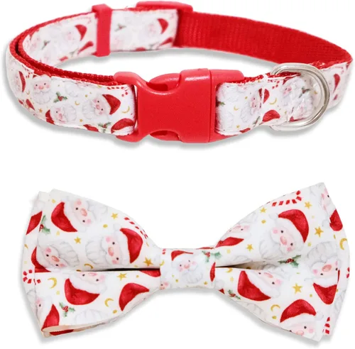 Vista 9 de Collar de perro de Halloween con lazo de girasol, calabaza festiva y collar espeluznante para mascotas pequeñas, medianas y grandes cachorros