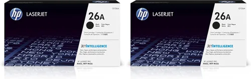 Vista 10 de Cartucho de tóner HP 26A negro para impresoras Funciona con LaserJet Pro M402 Series; LaserJet Pro MFP M426 Series CF226A