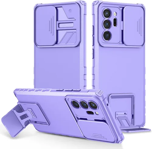 Vista 104 de Funda compatible con Samsung Galaxy M13 5G/A04 Dimensional Soporte Ventana Corredera Teléfono Móvil Funda Protectora a Prueba de Golpes para Samsung