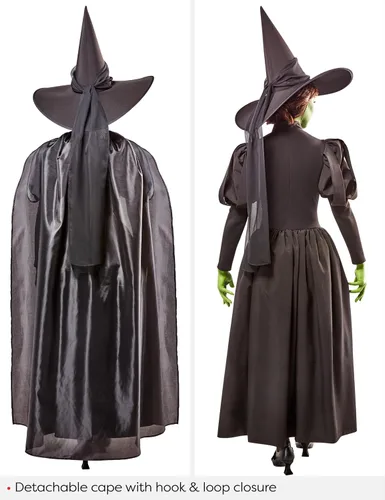 Vista 4 de Rubies Wizard of Oz: Wicked Witch Costume Dress for Adults