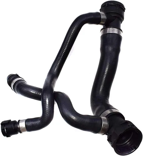 Vista 3 de Manguera superior de refrigeración del radiador 17127546064 solo para automóviles con transmisión automática, manguera superior del radiador a