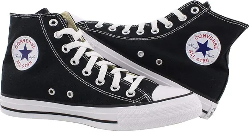 Vista 4 de Converse Hi Top Black