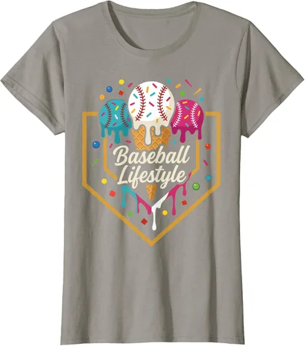 Vista 54 de Baseball Life Style Camiseta