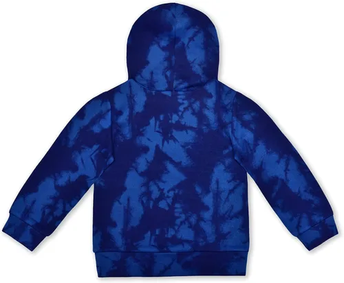 Vista 3 de Warner Bros. Batman Hoodie and Jogger Set for Toddler and Little Kids BlueGrey