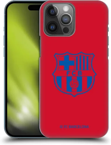 Vista 8 de Head Case Designs Funda rígida con licencia oficial del FC Barcelona Barca Crest y compatible con Apple iPhone 14 Pro Max
