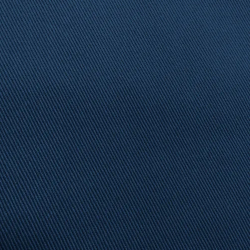 Vista 2 de Ultimate Textile Mantel cuadrado de sarga de polialgodón 72.0 x 72.0 in, color azul marino