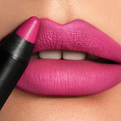 Vista 18 de K7L Lápiz Labial Rosa - Mate - Auroara