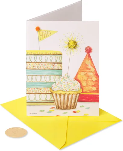 Vista 8 de Papyrus Tarjeta de cumpleaños (As Wonderful As You)