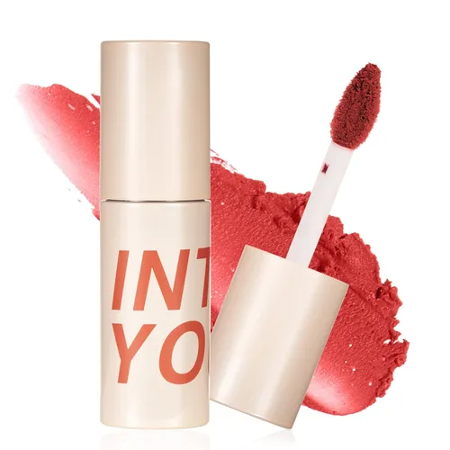 Vista 25 de INTO YOU Lápiz labial mate, Super Stay para mujer, tinte de labios de larga duración, impermeable, barro de labios, suave y ligero, mousse de C1
