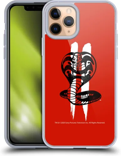 Vista 52 de Head Case Designs Funda de gel suave con licencia oficial de Cobra Kai Gold Medal Graphics compatible con Apple iPhone 7 Plus/iPhone 8 Plus