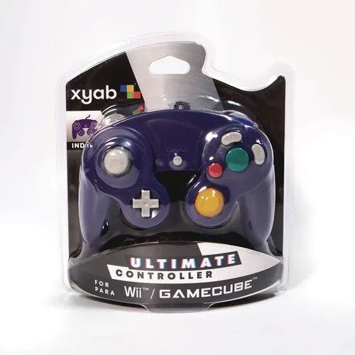 Vista 2 de XYAB Ultimate NGC Joystick Controller for Nintendo GameCube - Indigo