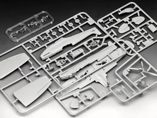Vista 6 de Revell de Alemania Spitfire Mk. Lia. Kit de construcción