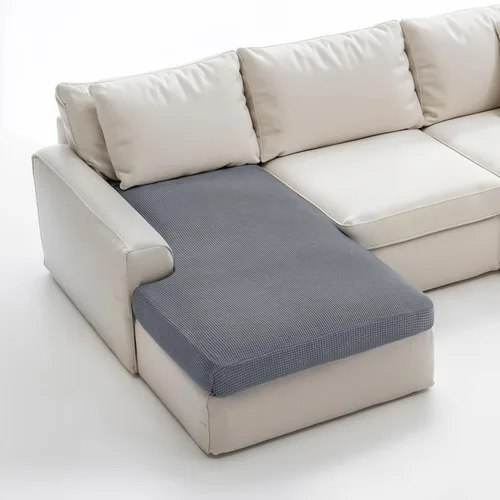 Vista 108 de CHUN YI - Funda elástica para cojín de sofá mediano, funda de asiento de sofá para mascotas, adecuada para sillón y sofá biplaza con tela lavable
