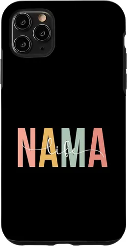 Vista 11 de Funda para iPhone 15 Nama Life Nama Grandma Nama Grandmother