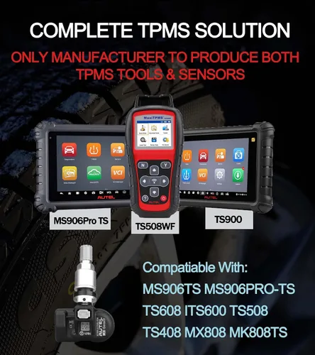 Vista 8 de Autel Sensor TPMS 20pcs Mental Programmable MX Sensor OE-Level para 315MHz 433MHz Trabajo de presión de neumáticos con TS408 TS508 TS601 TS608