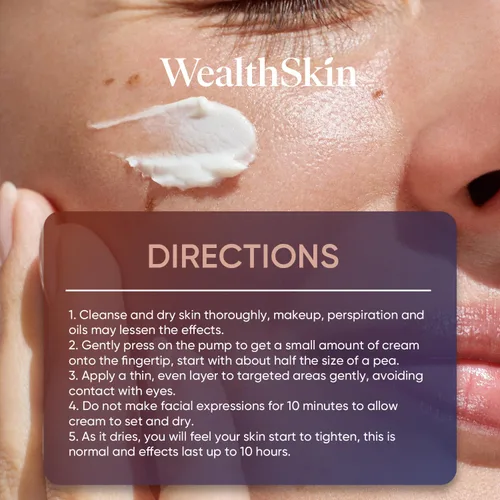 Vista 5 de Crema de ojos instantánea rápida y antiarrugas: efectos temporales Firme y levanta bolsas debajo de los ojos y reduce la hinchazón y elimina