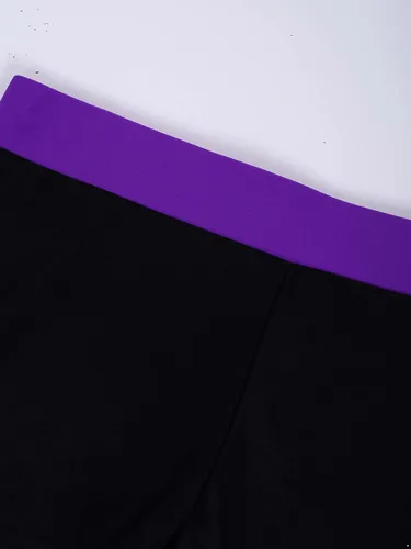 Vista 6 de Conjunto de 3 piezas de camiseta con estampado floral y pantalones cortos para niñas