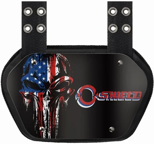 Vista 12 de O Shield Serie gráfica de placa trasera de fútbol