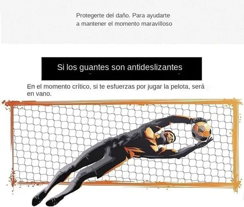 Vista 5 de PLbSe Spider-Man - Guantes de entrenamiento de portero de fútbol, agarre fuerte, antideslizantes y transpirables para adultos y niños