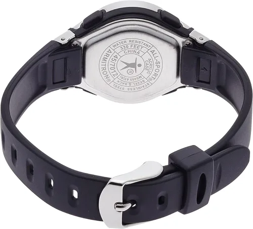 Vista 2 de Armitron Sport 45/7012 - Reloj cronógrafo digital para mujer con correa de resina