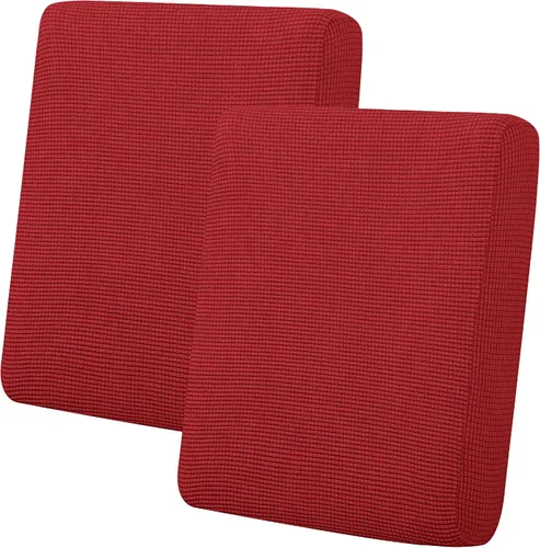 Vista 61 de Easy-Going - Funda de cojín elástica individual para sofá biplaza, sillón, funda de cojín protectora, suave, flexible con parte inferior elástica