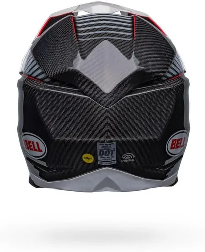 Vista 7 de BELL Moto-10 Spherical MIPS - Casco (Rhythm Gloss White/Black - XXL)