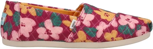 Vista 3 de TOMS Mujer Alpargata Repreve Heavy Twill Slip On Flats Casual - Marrón