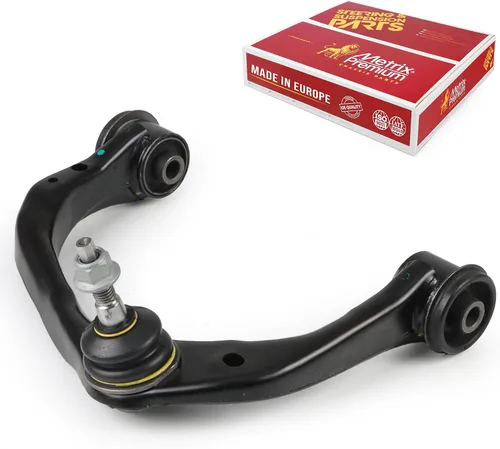 Vista 44 de Metrix Premium Chassis Parts - Brazo de control superior delantero derecho con junta esférica y conjunto de buje para 82-85 Mercedes-Benz 300CDT