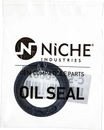 Vista 2 de NICHE Sello de aceite para Arctic Cat Honda Suzuki Yamaha 91203-957-003 09283-38013 1402-011 93102-38383-00 TCY 1.496x2.165x0.315 in