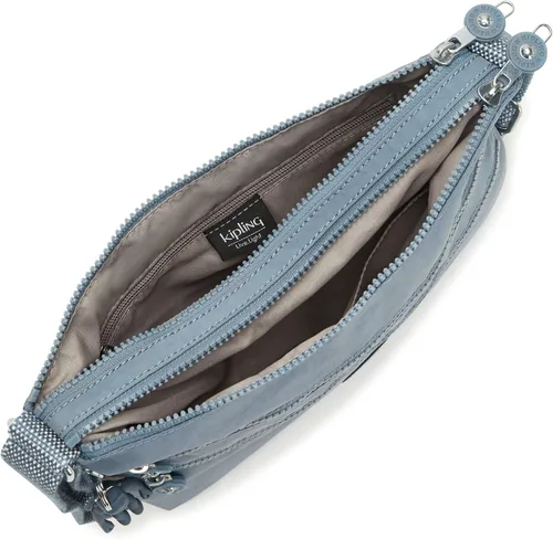 Vista 3 de Kipling Alvar Crossbody para mujer, súper ligero, duradero, bolso de hombro de nailon
