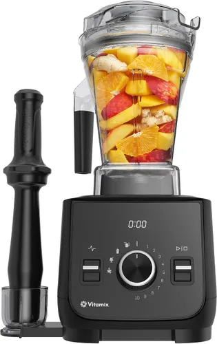 Vista 12 de Vitamix Ascent X2 SmartPrep - Sistema de cocina, licuadora de grado profesional, cuchillas de acero inoxidable, accesorio para procesador