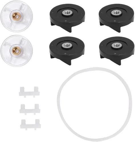 Vista 8 de Gavigain Reemplazo de engranaje base, 6 engranajes base y engranaje de cuchilla de repuesto para licuadora 250W – Accesorios de licuadora, reemplazo