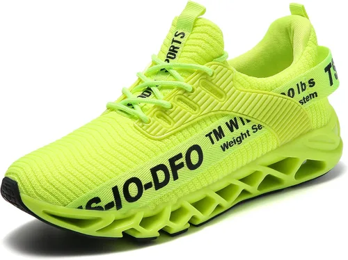 Vista 55 de TSIODFO Zapatillas de moda para correr y caminar para hombre