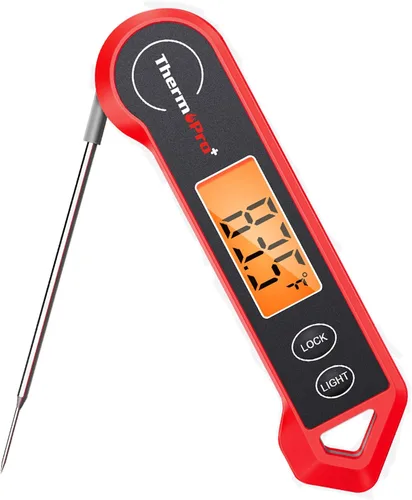 Vista 10 de TempPro TP19H 1 Sec Digital Meat Thermometer for Cooking Blue