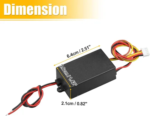 Vista 3 de X AUTOHAUX 2 piezas módulo de flash LED universal controlador de luz trasera de coche luz LED de cola 3 pasos secuencial dinámico perseguir módulo