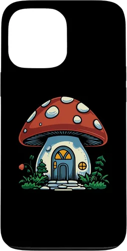 Vista 24 de Shrooming Cute Fungi Mushrooming - Mycology Mushroom Case for iPhone 17