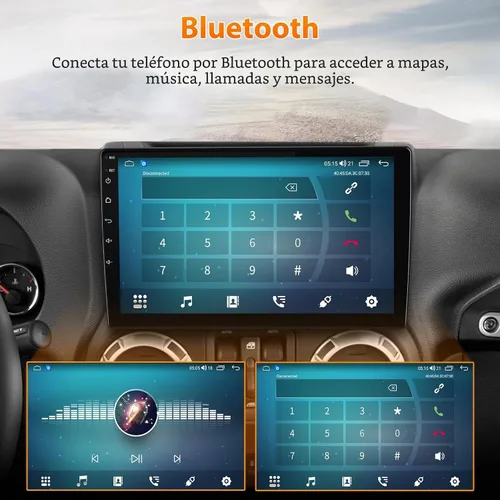 Vista 4 de AWESAFE - Radio de coche para Jeep Wrangler JK 2007-2018 Dodge Ram 8Core 64GB