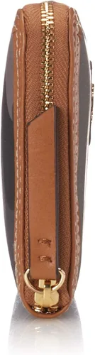 Vista 3 de Tommy Hilfiger Julia - Cartera grande de nailon con cremallera para mujer