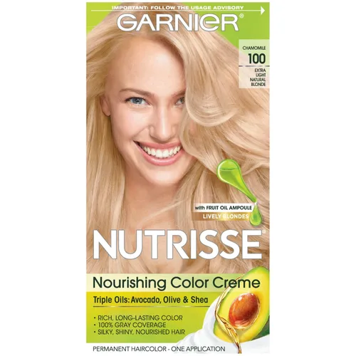 Vista 37 de Garnier Nutrisse Crema de color nutritiva, rubio natural claro [90] 1 ea (paquete de 2)