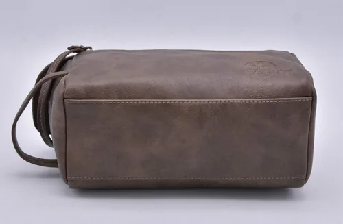 Vista 8 de Calissimo Bolsa de viaje - Kit de doble cremallera Dopp - Kit de afeitado. Neceser de gran capacidad