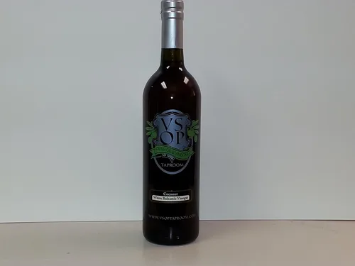 Vista 5 de VSOP Vinagre balsámico blanco envejecido de coco de Módena (12.7 fl oz / 12.68 oz)