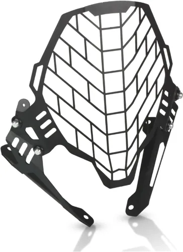 Vista 5 de Motorcycle Headlight Guard Grill Protector Compatible with V-Strom 1000 DL1000 2017 2018 2019 2020 2021 1000 DL 1000 Parts